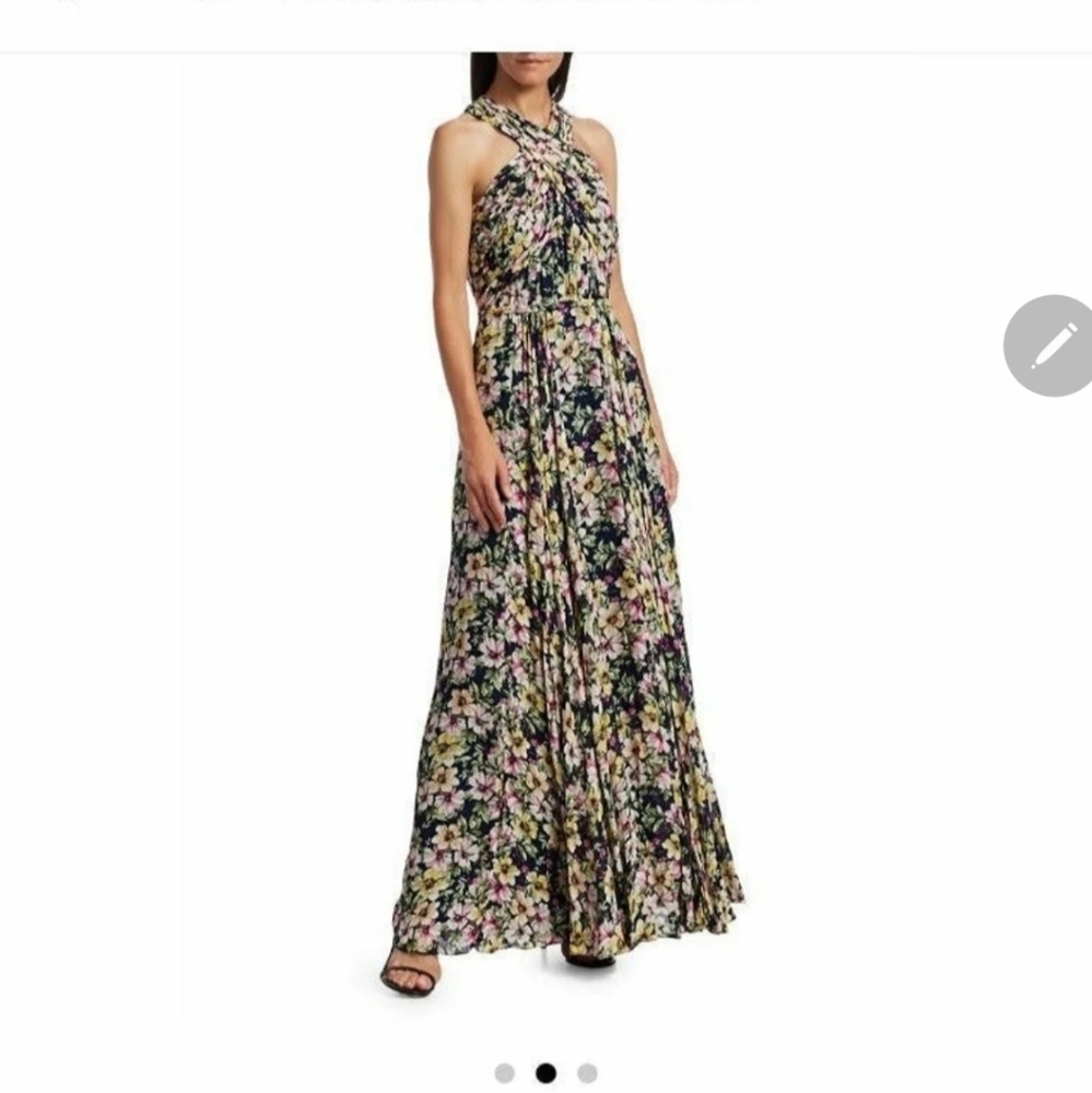 ML Monique Lhuillier dress sz 8